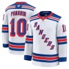 Män Ishockey New York Rangers tröja Fanatics Premium Artemi Panarin 2024-25 Vit Borta